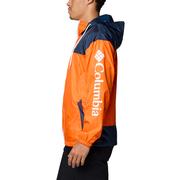 Auburn Columbia Flash Challenger II Windbreaker Jacket